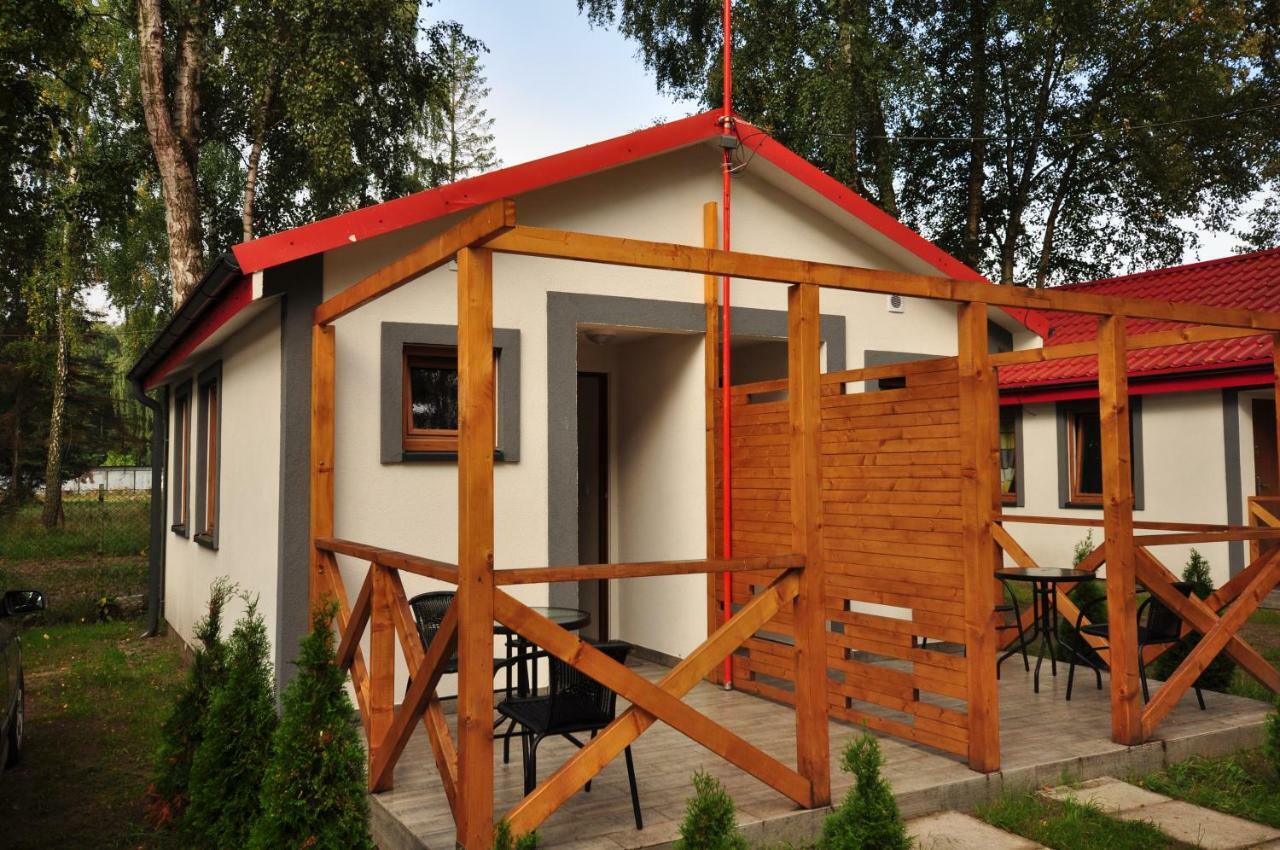 Nowe Komfortowe Domki Albatros Łeba Kültér fotó