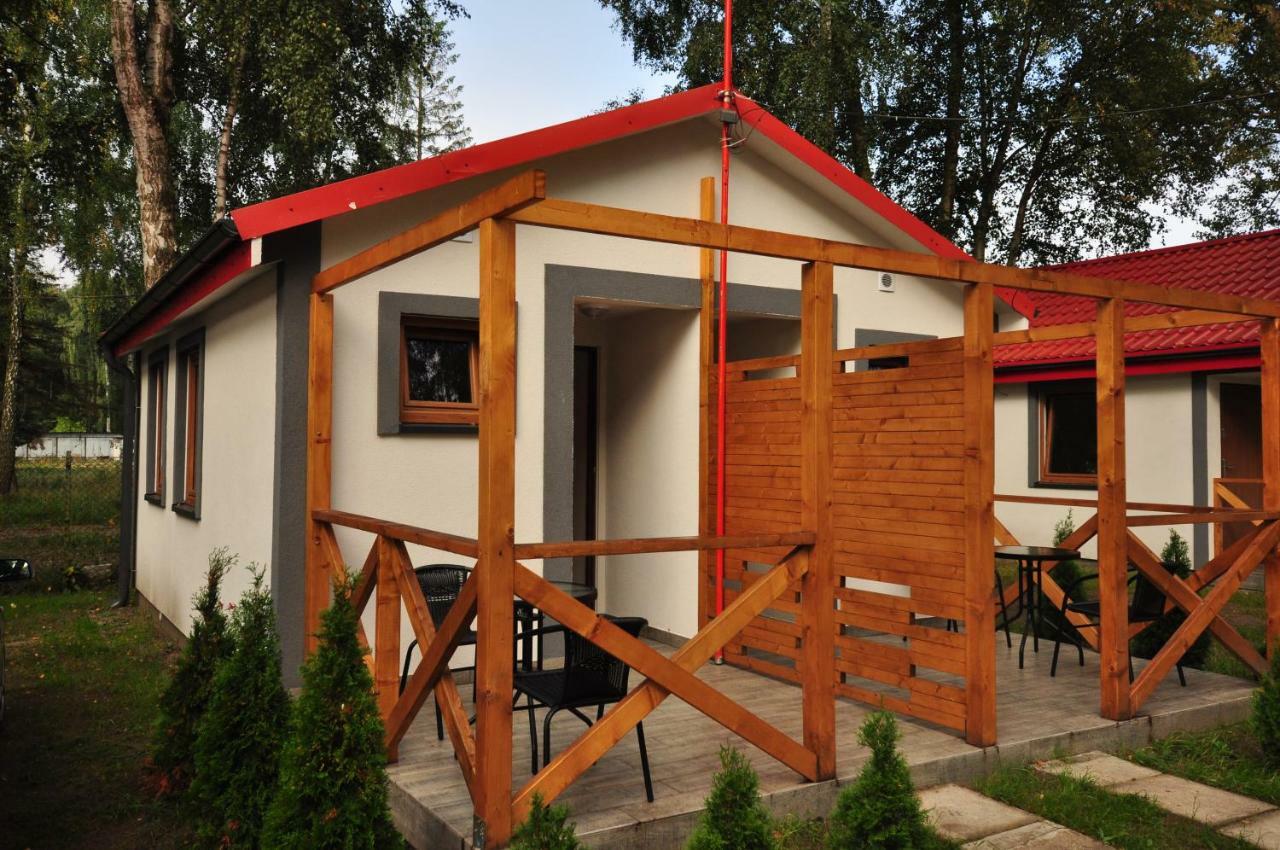Nowe Komfortowe Domki Albatros Łeba Kültér fotó