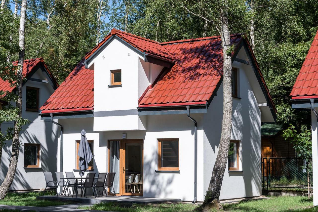 Nowe Komfortowe Domki Albatros Łeba Kültér fotó
