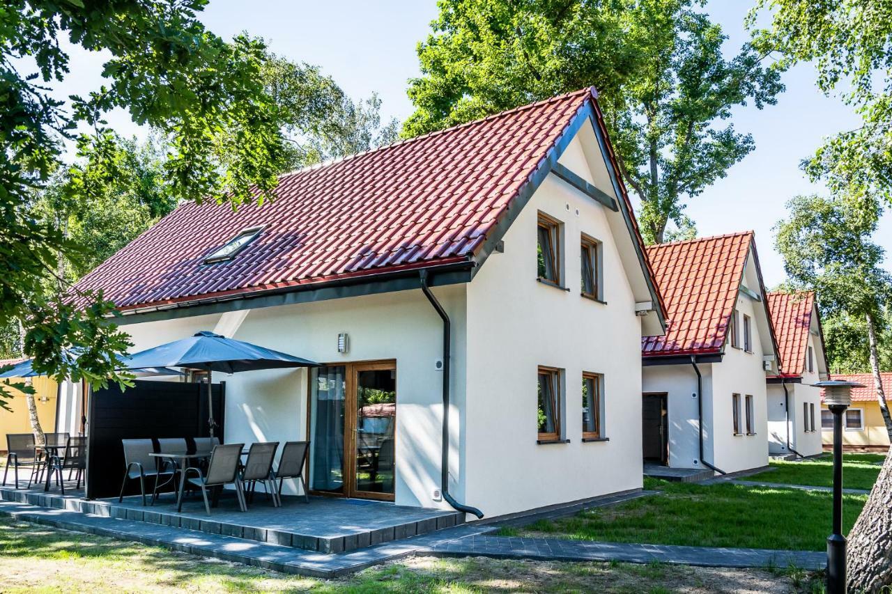 Nowe Komfortowe Domki Albatros Łeba Kültér fotó