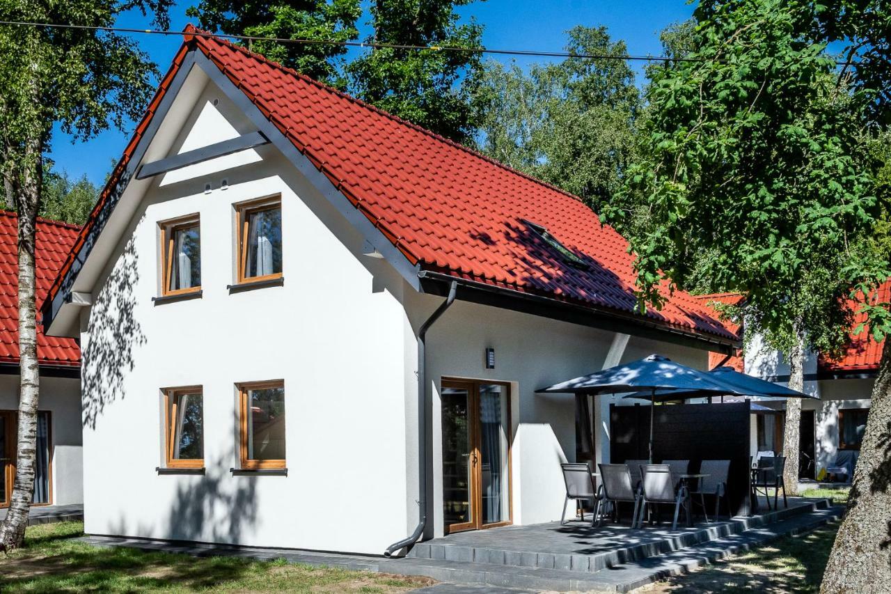 Nowe Komfortowe Domki Albatros Łeba Kültér fotó